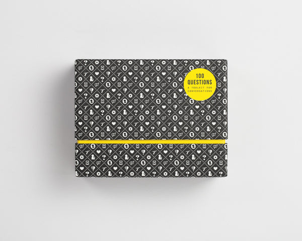 100 Questions: Original Edition - A set of 100 question cards to spark meaningful conversations around love, life, culture and family.